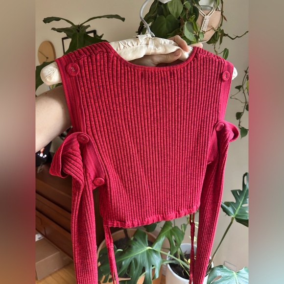 Christopher esber deconstruct long sleeve crop top - Picture 4 of 7